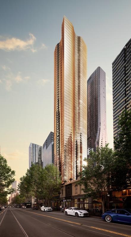 UNO Melbourne 65-storey tower