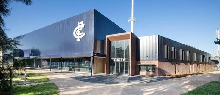 Ikon Park Carlton FC facility